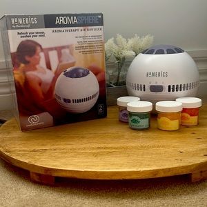 NWT - Homedics Aromatherapy Air Diffuser